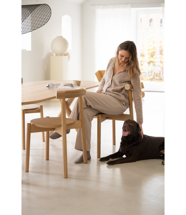 Slim X Wood - eiken eettafel