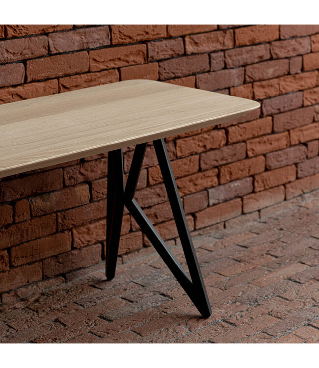 Eettafelbank - Eik