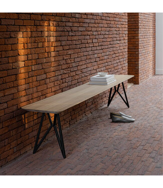 Studio Henk  Eettafelbank - Eik
