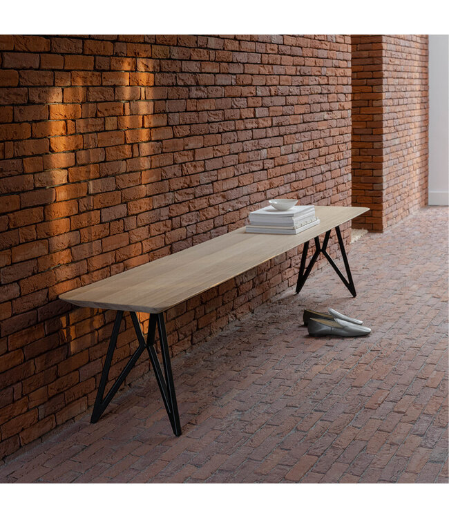 Studio Henk  Eettafelbank - Eik