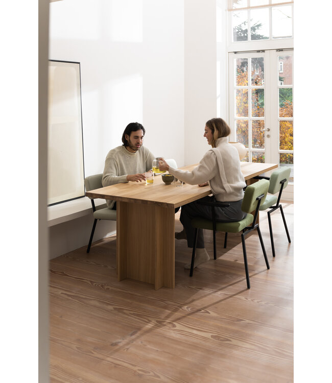 Column Eettafel - Eik
