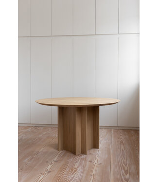 Studio Henk  Column Ronde Tafel - Eik