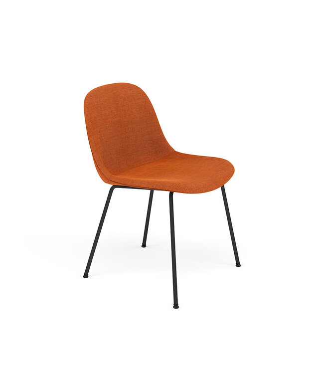 Fiber Side Chair Upholstered - Tube base