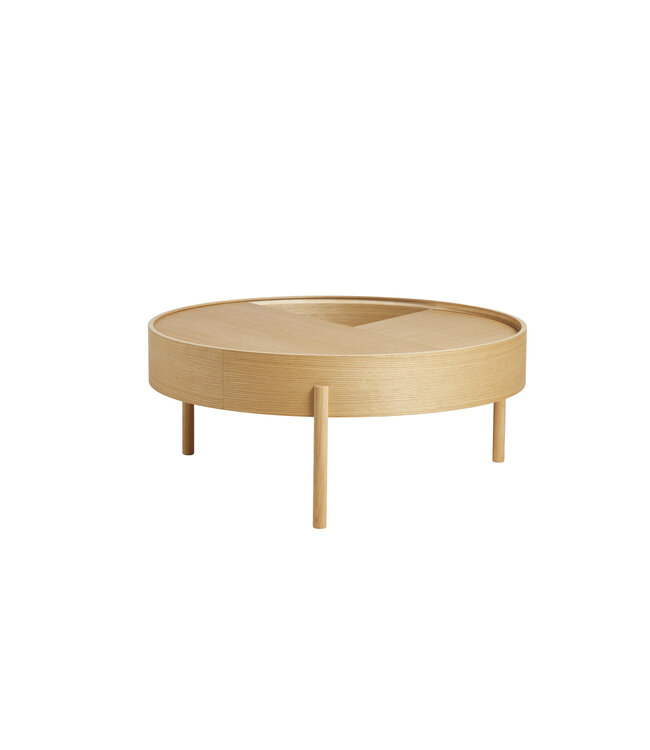 Woud Arc salontafel - 66 cm
