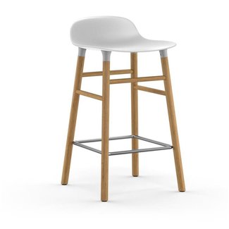 Normann Copenhagen Form Barstool - Oak