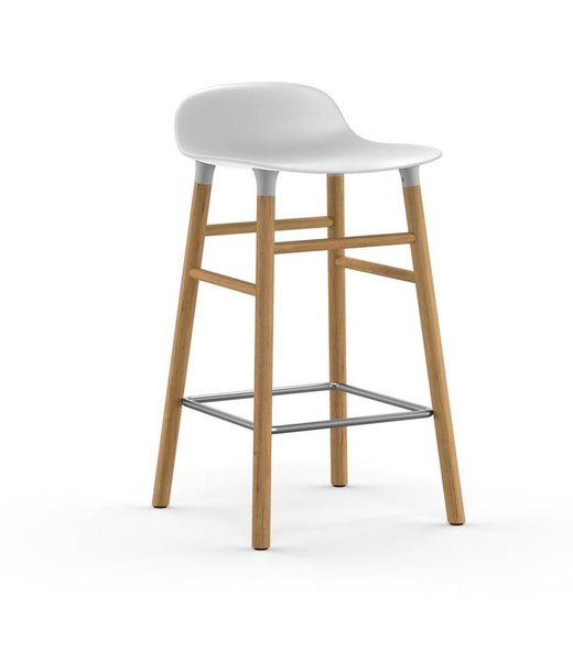 Normann Copenhagen Form Barstool - Oak