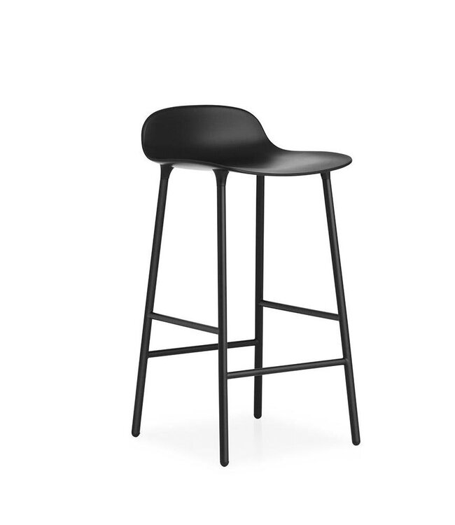 Form Barstool - Steel