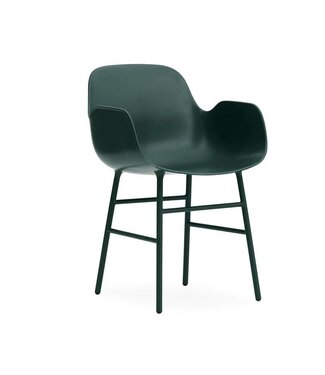 Normann Copenhagen Form Armchair - Steel