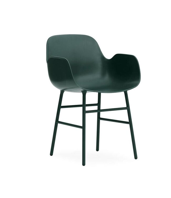 Form Armchair - steel