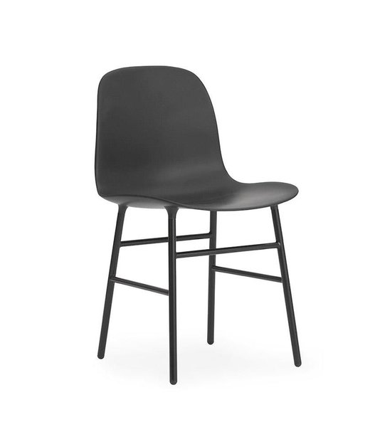 Normann Copenhagen Form Chair - Steel