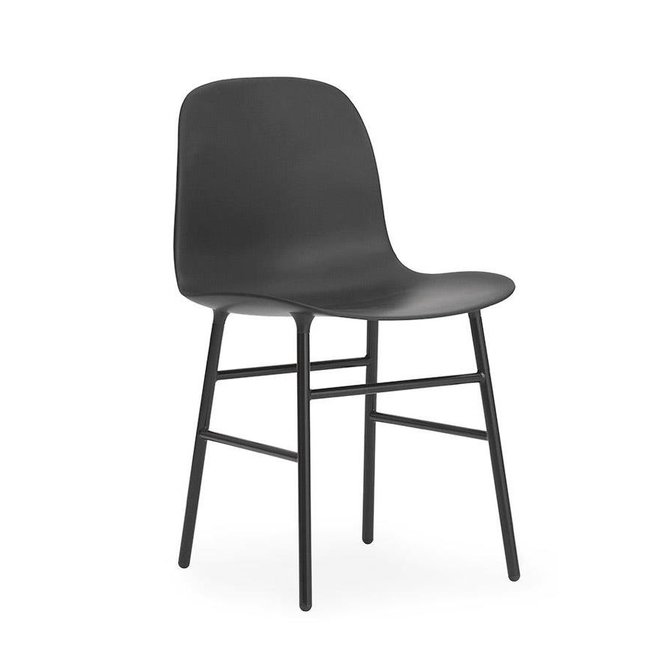 Normann Copenhagen Form Chair - Steel