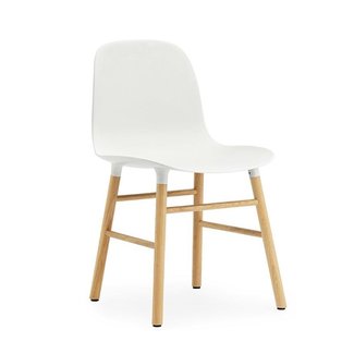 Normann Copenhagen Form Chair  Oak