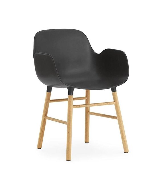 Normann Copenhagen Form Armchair - Oak