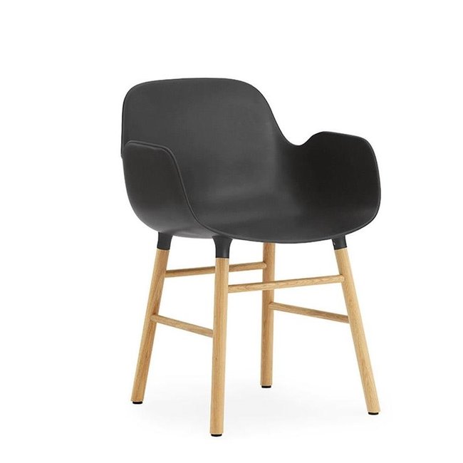 Normann Copenhagen Form Armchair - Oak