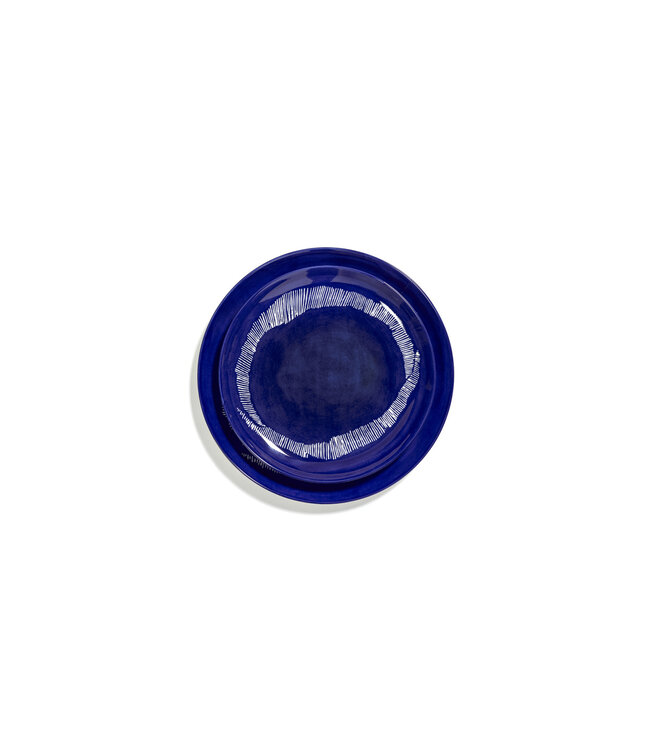 Voorgerecht bord Lapis Lazuli - set van 2