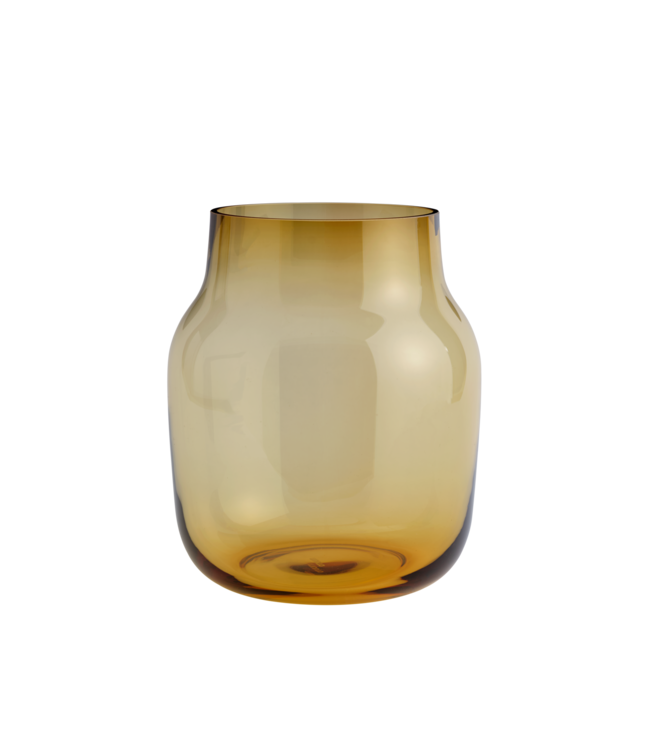 Silent vaas - Orange