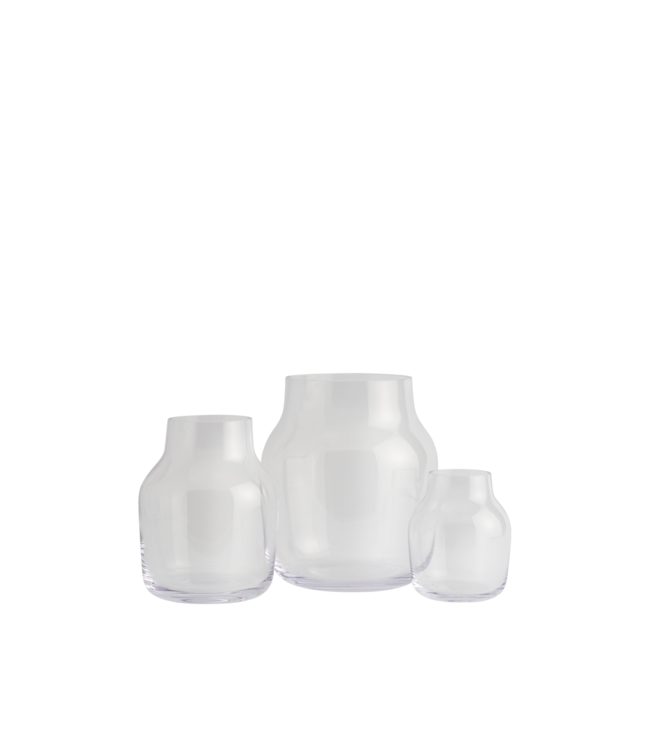 Silent vaas - Clear