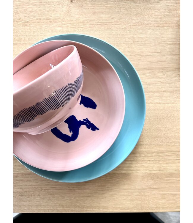 Bord L - Azure set van 2