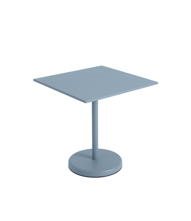 Linear Steel Café Table