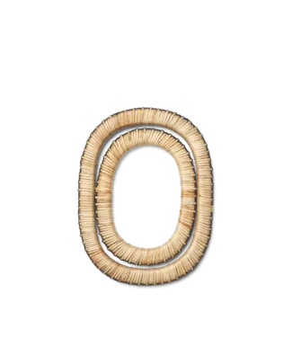 Ferm Living Weave Trivets - Set van 2