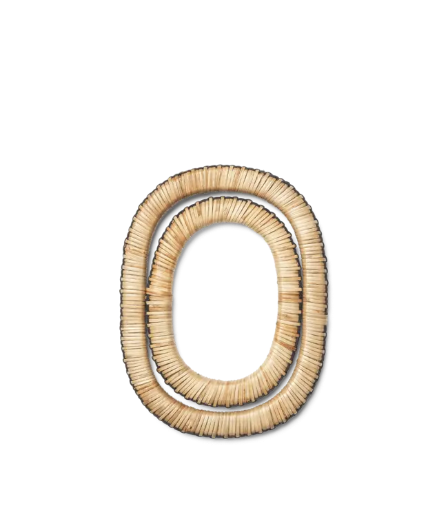 Ferm Living Weave Trivets - Set van 2