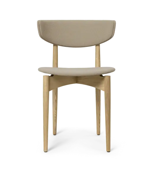 Ferm Living Herman Dining Chair - Wood - Gestoffeerd