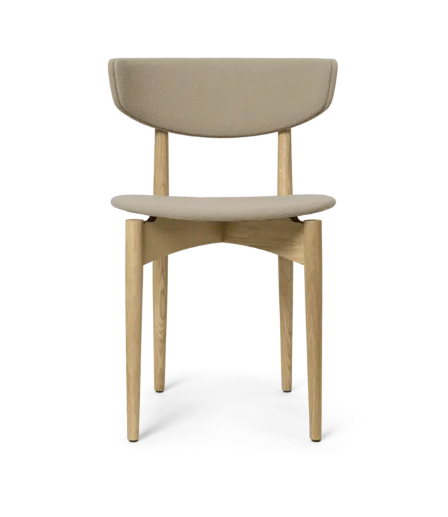Ferm Living Herman Dining Chair - Wood - Gestoffeerd