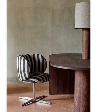 Ferm Living Rico Dining Chair - Swivel - Louisiana