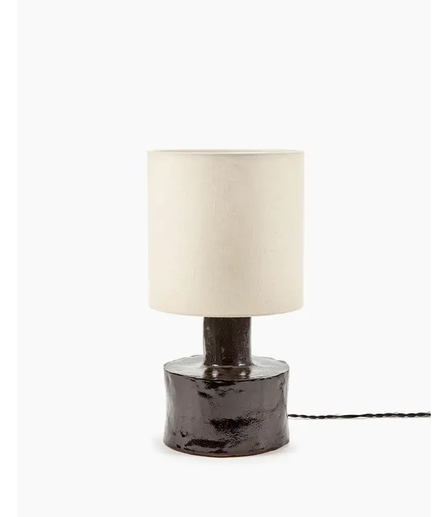 Serax Catherine tafellamp Black/Beige