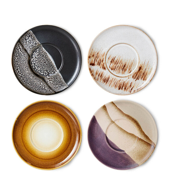 HK Living  Onderbordjes - set van 4