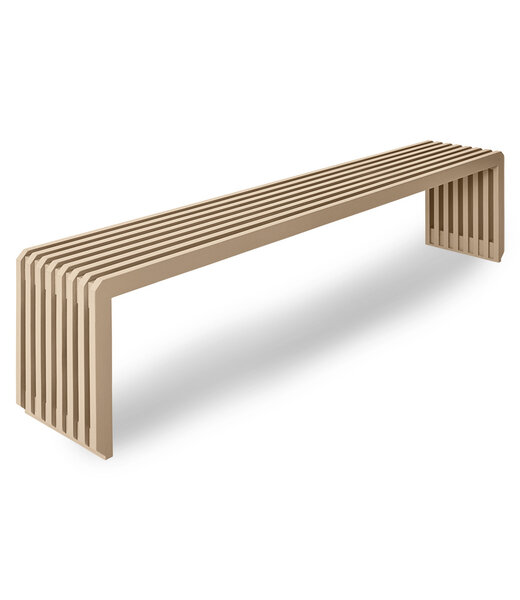 HK Living  Slatted bench L - Sand