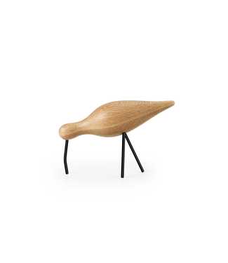 Normann Copenhagen Shorebird Large Oak Black