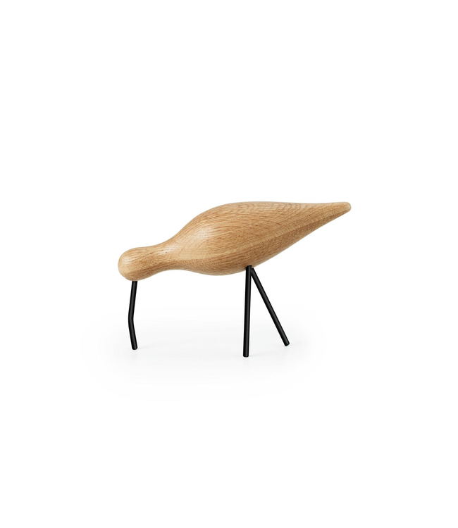 Normann Copenhagen Shorebird Large Oak Black