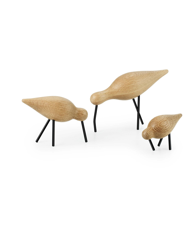 Shorebird Large Oak/Black