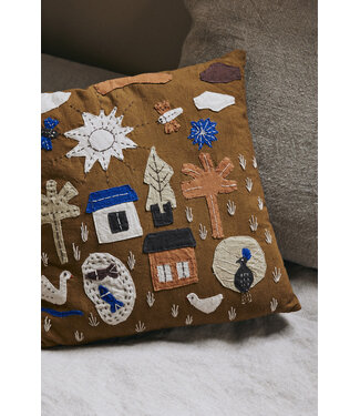 Ferm Living Village kussen