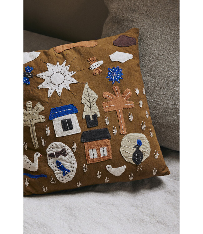 Ferm Living Village kussen