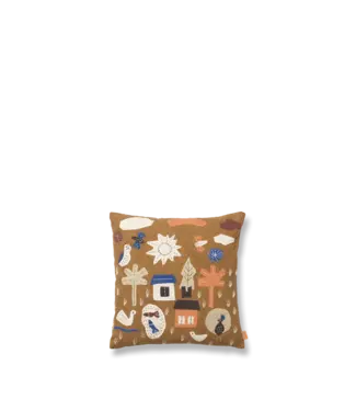 Ferm Living Village kussen