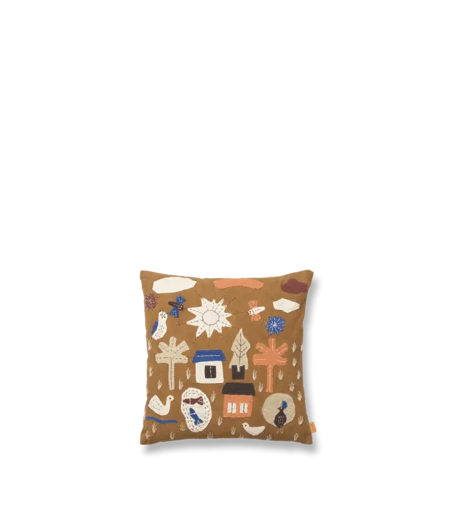 Ferm Living Village kussen