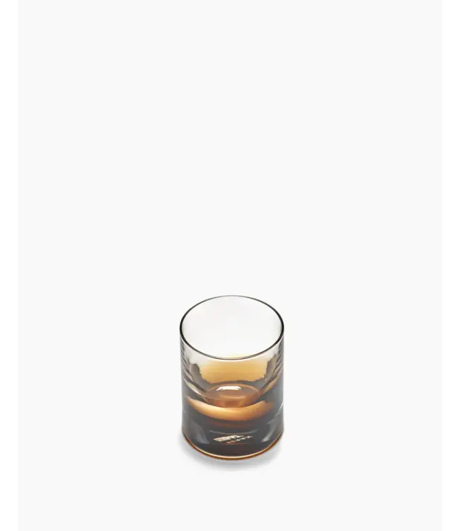 Shotglas amber - Zuma - set van 4