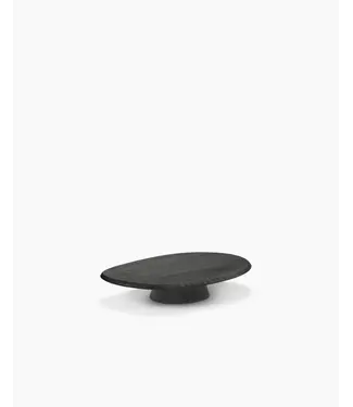 Serax Cake stand laag Dune -zwart