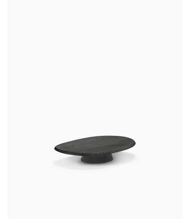 Serax Cake stand laag Dune -zwart