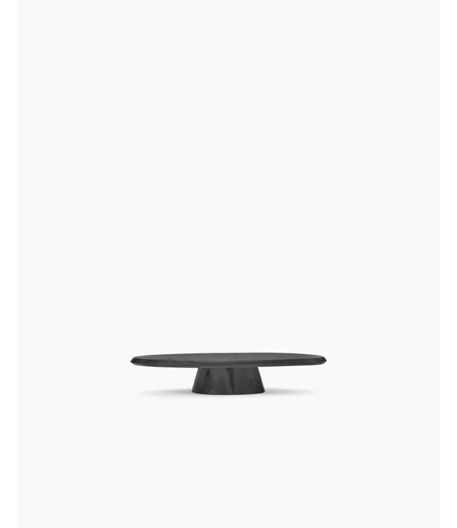 Cake stand laag Dune -zwart