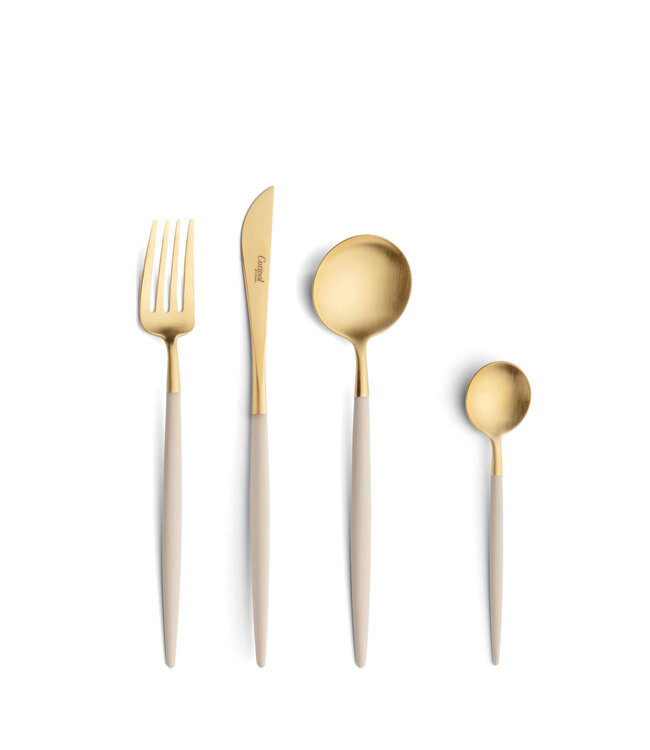 Goa Ivory Gold - 24 delig bestekkoffer