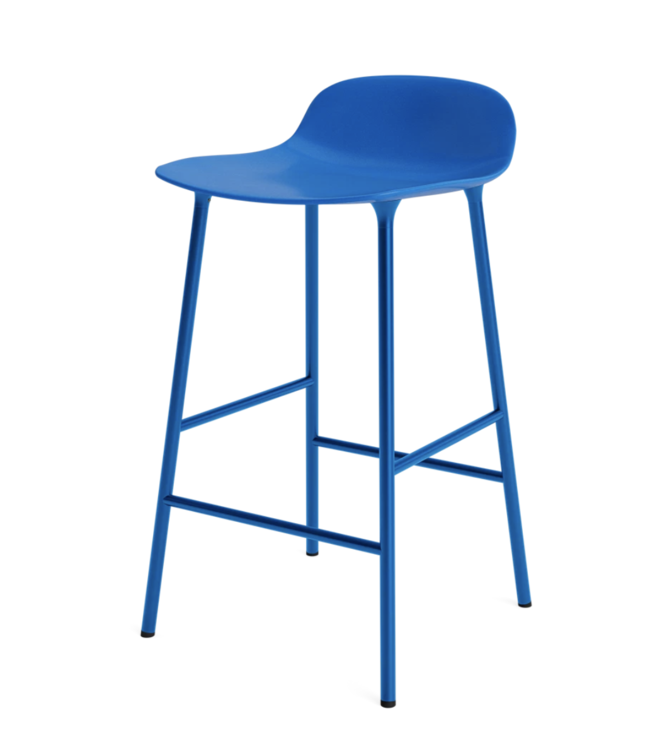 Form Barstool - Steel