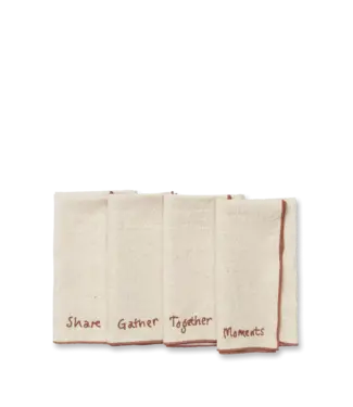 Ferm Living Occasion Napkins - Set van 4