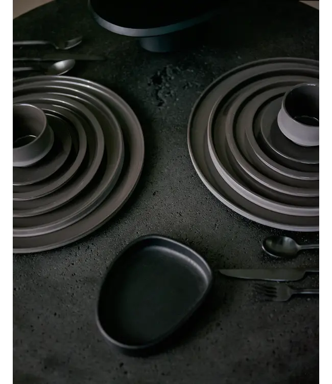 Serving plate L  Dune set van 2