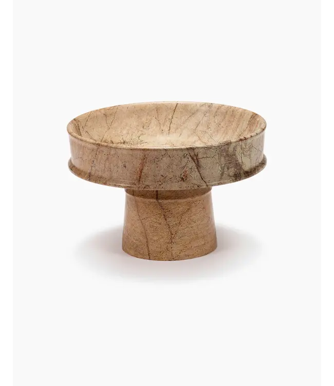 Raised bowl bruin Dune