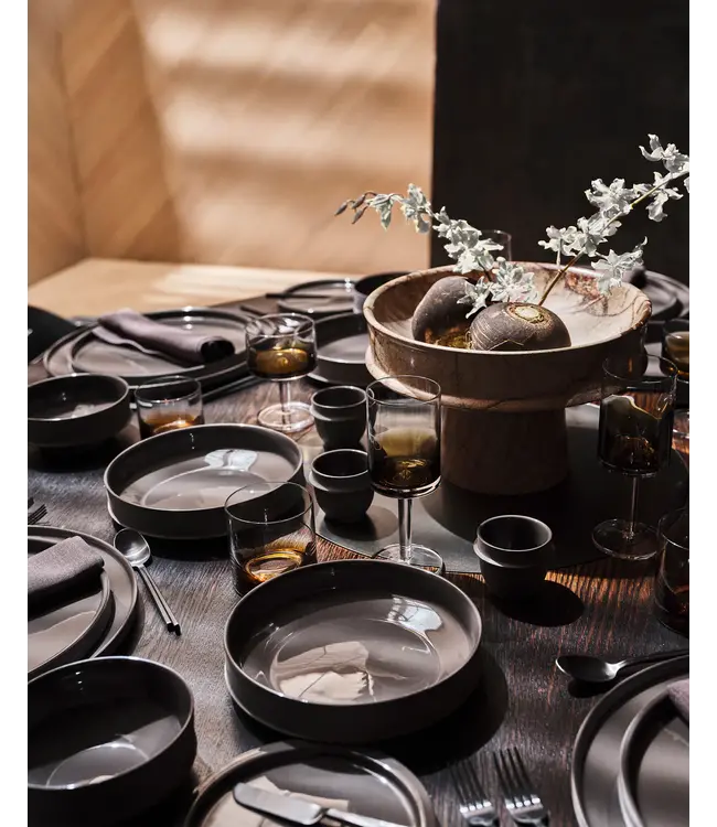 Raised bowl bruin Dune