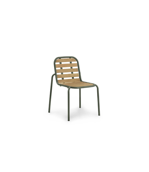 Normann Copenhagen Vig Outdoor Robinia Chair