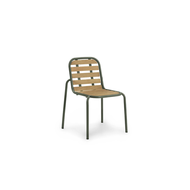 Normann Copenhagen Vig Outdoor Robinia Chair